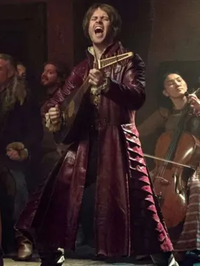 Jaskier The Witcher Season 3 Red Coat