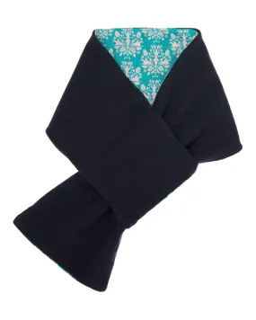 Jockey Club Men's Navy Blue Cashmere Scarf