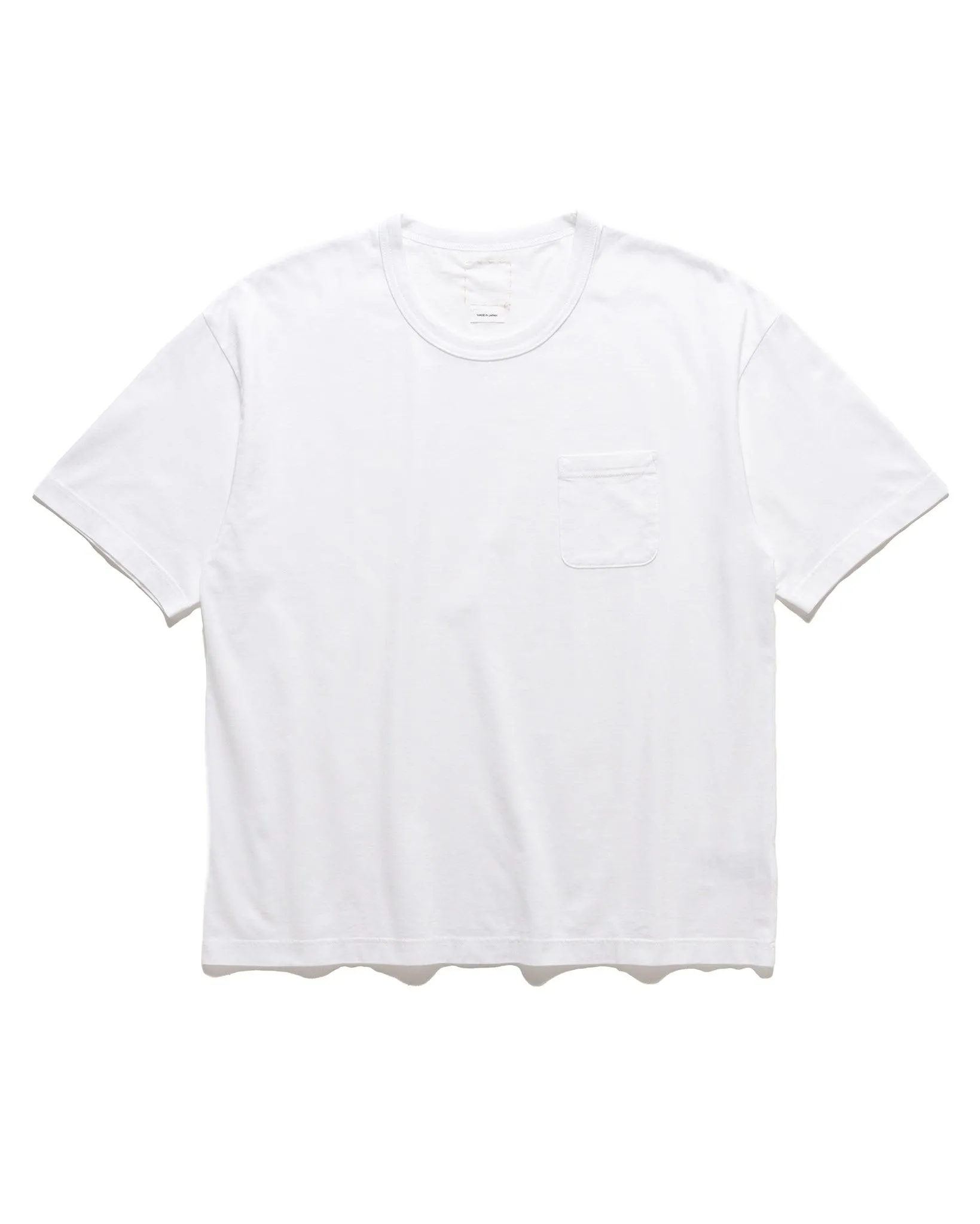 Jumbo White Short Sleeve T-shirt