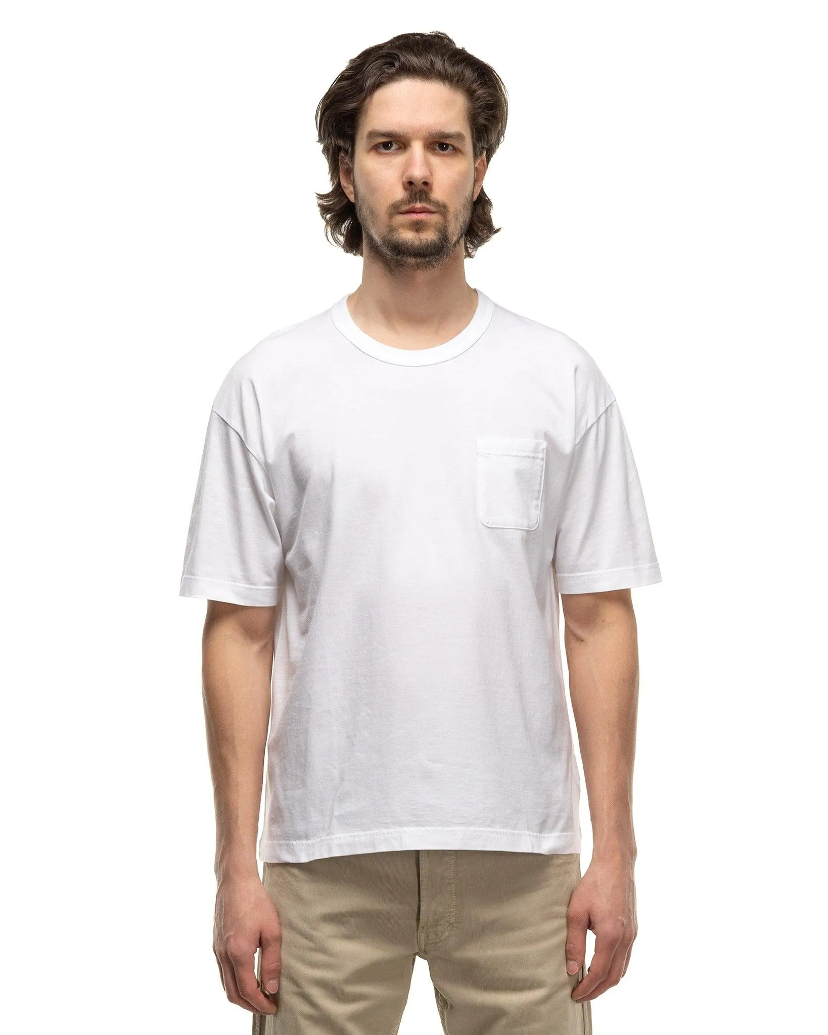 Jumbo White Short Sleeve T-shirt