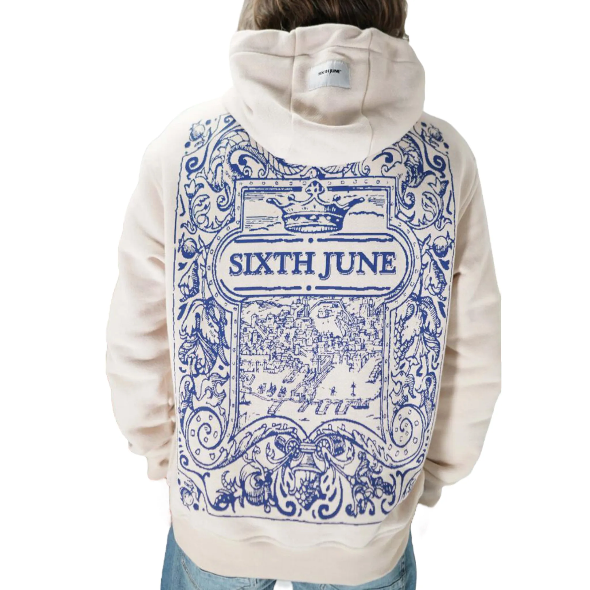 June 6th Azulejos Hoodie