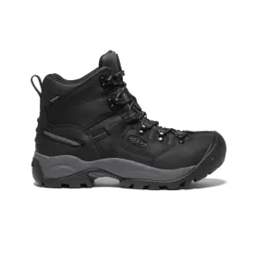 KEEN PITTSBURGH ENERGY 6 STEEL TOE BOOT - BLACK