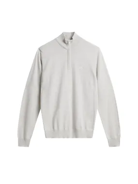 Kian Zip Sweater / Moonbeam