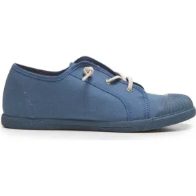 Kids' Indigo Elastic Laces Sneaker