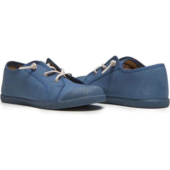 Kids' Indigo Elastic Laces Sneaker