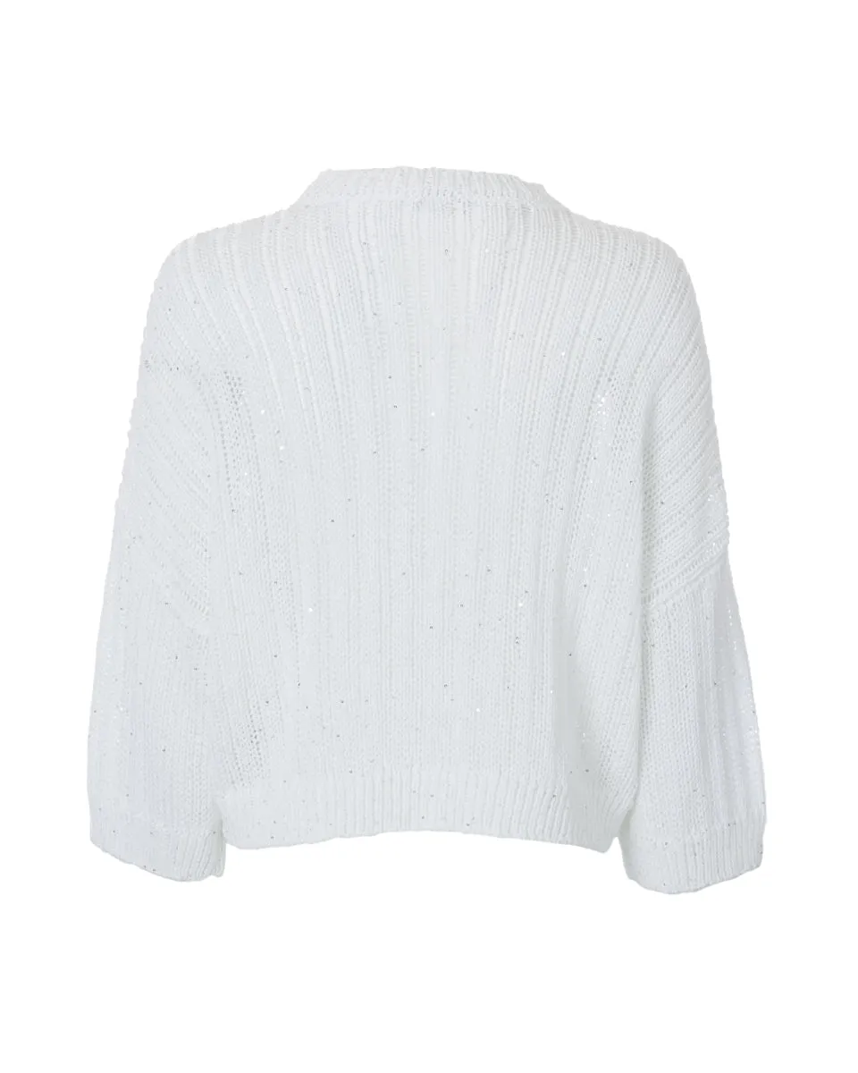 Knit Cotton Sweater