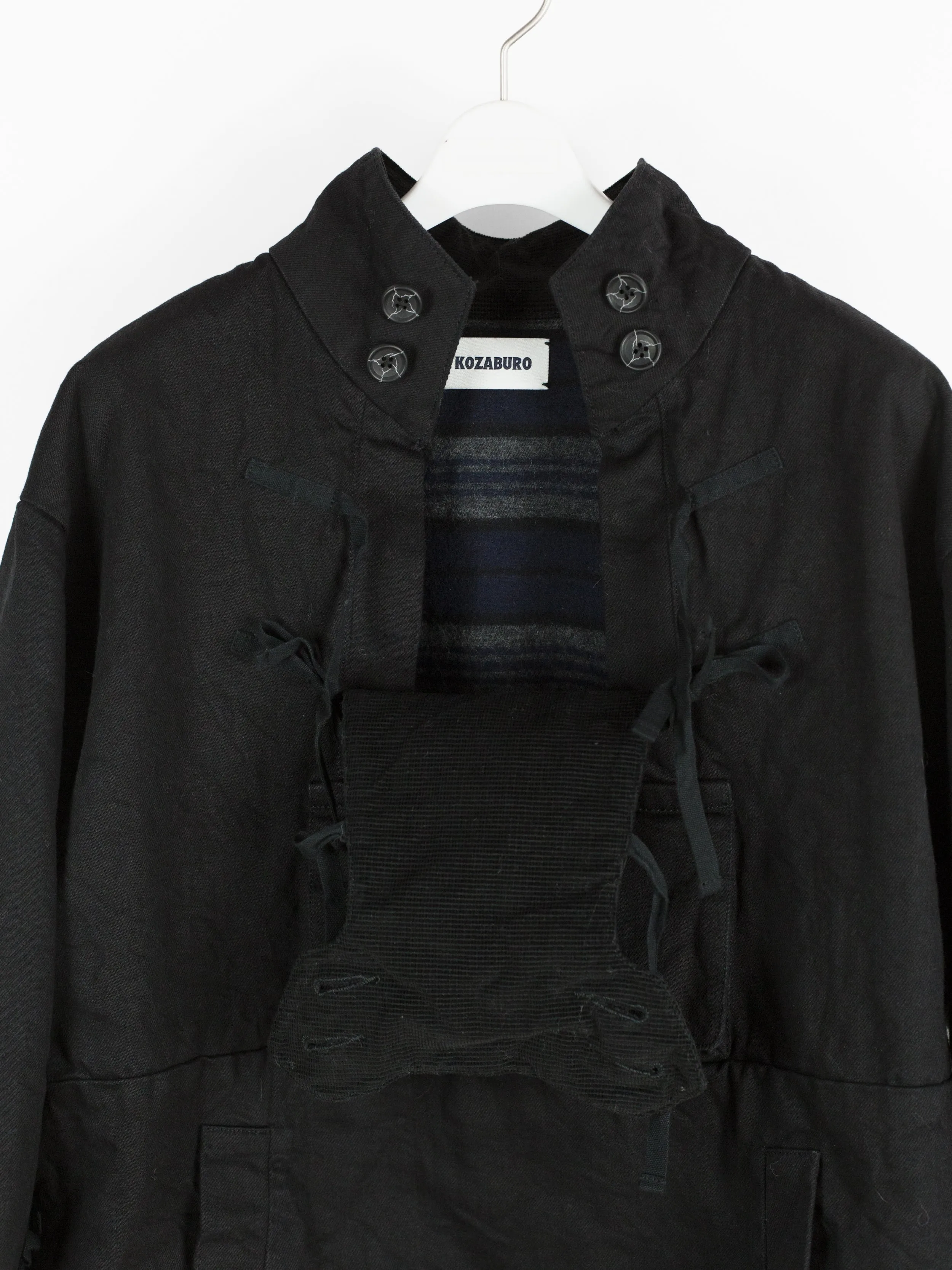 Kozaburo AW20 Monk Jacket