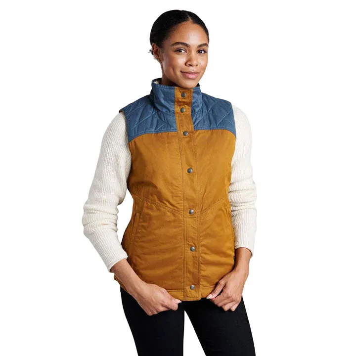 Kuhl women's lined vest - Celeste