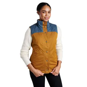 Kuhl women's lined vest - Celeste