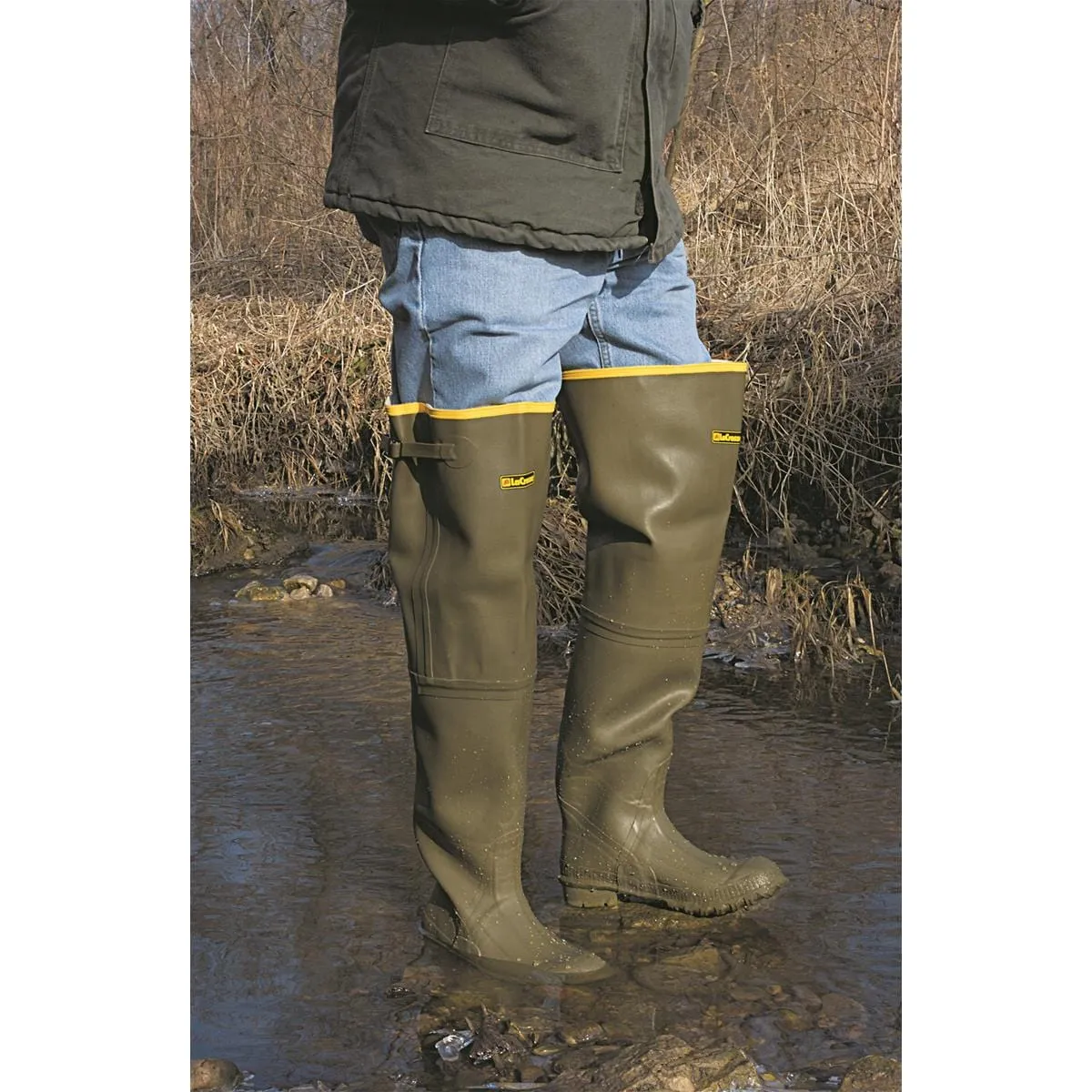 LACROSSE 26H Rubber Irrigation Boots - Best Price & Fast Shipping