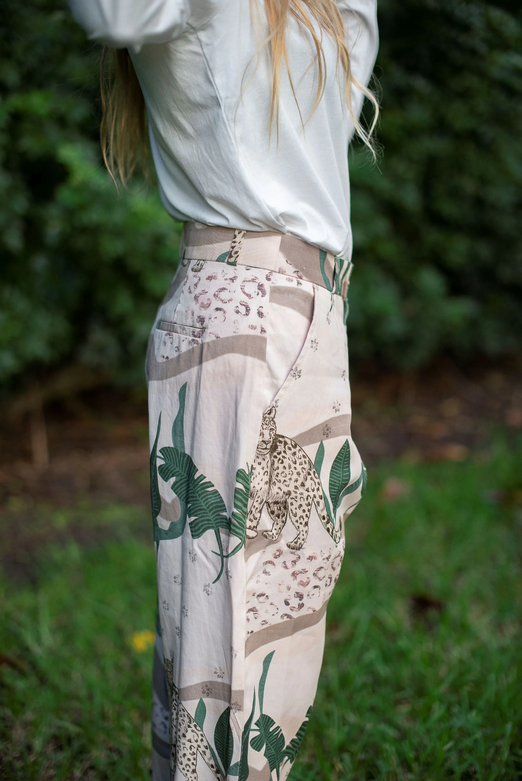 Las Surenas Jungle d' Amour Pant