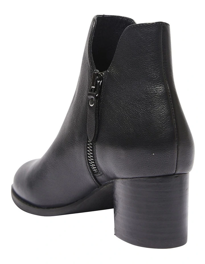 Latch Boots in Black Glove