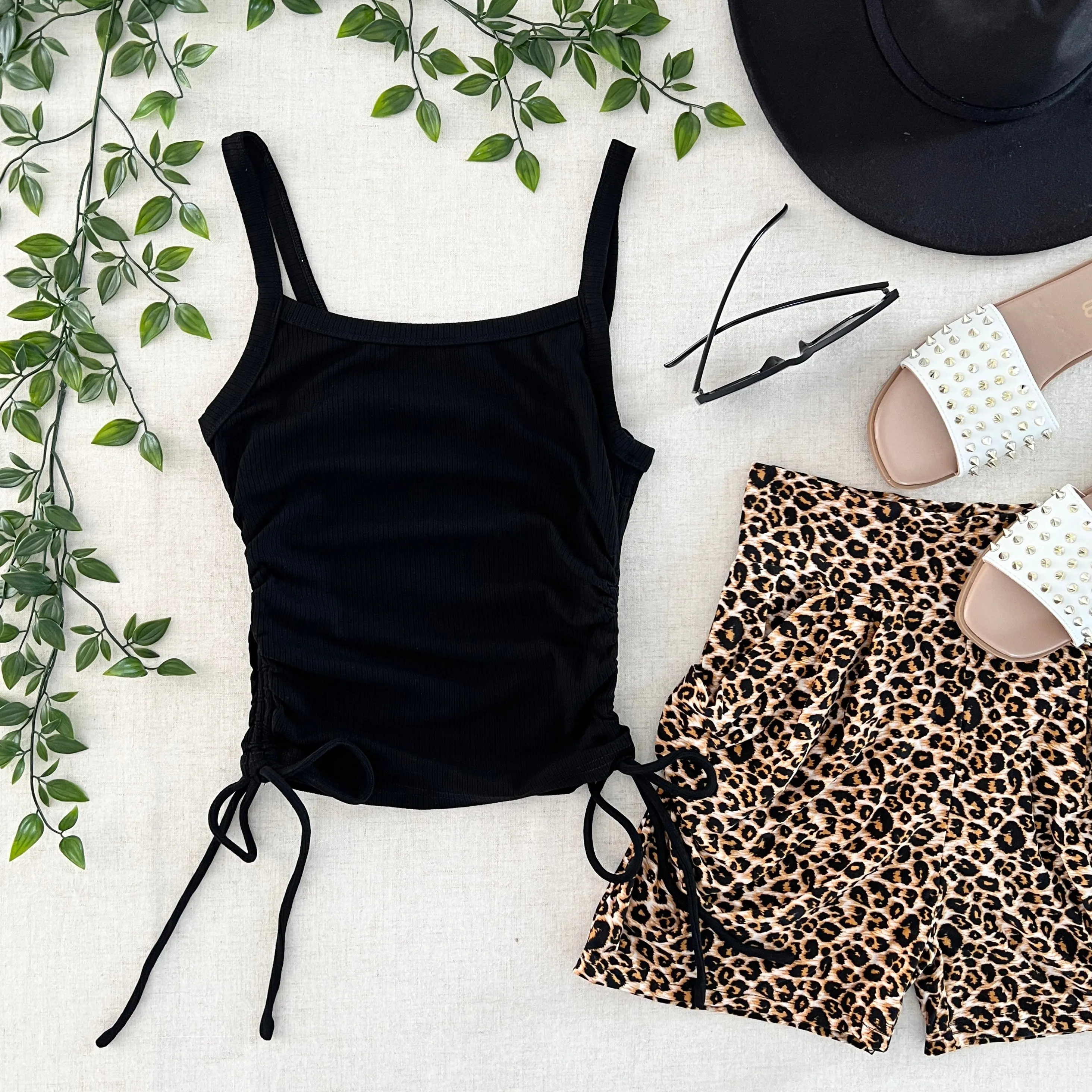 Leopard Shorts