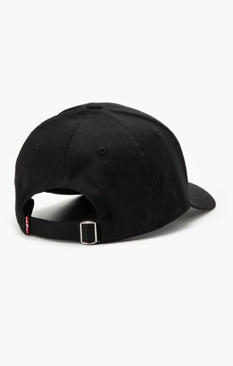 Levi's Housemark Black Flex Fit Baseball Cap