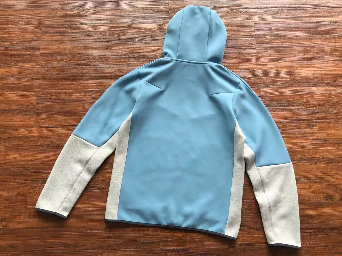 Light Blue and White Tracksuit 2024