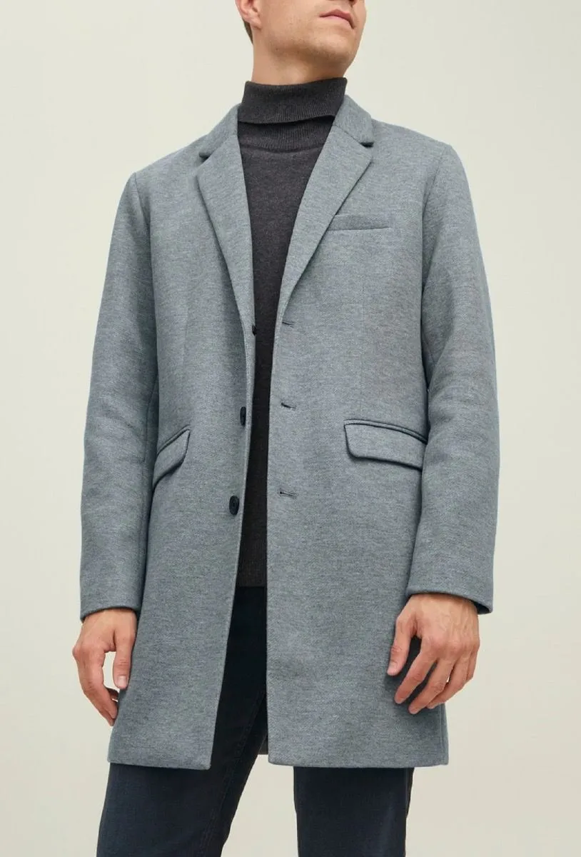 Light Grey Coat Jacket