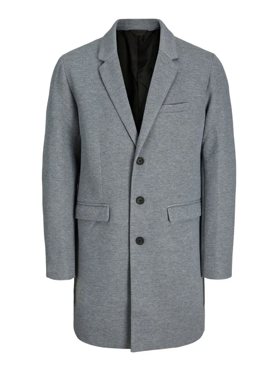 Light Grey Coat Jacket