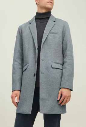 Light Grey Coat Jacket