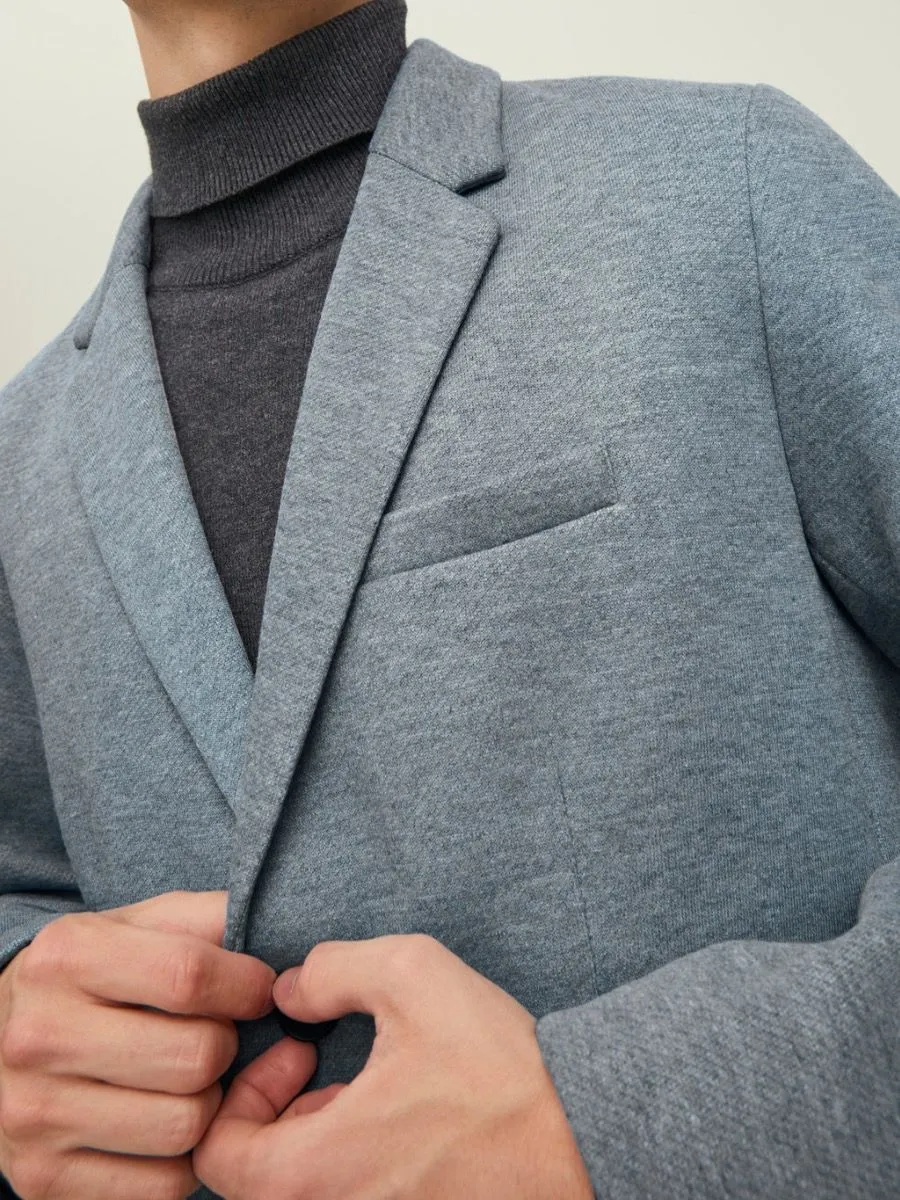 Light Grey Coat Jacket