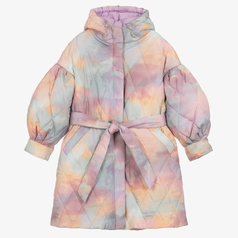 Lilac Purple Girls Cloud Coat