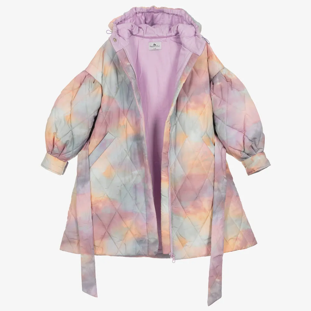 Lilac Purple Girls Cloud Coat