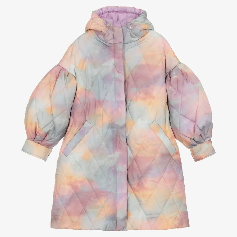 Lilac Purple Girls Cloud Coat