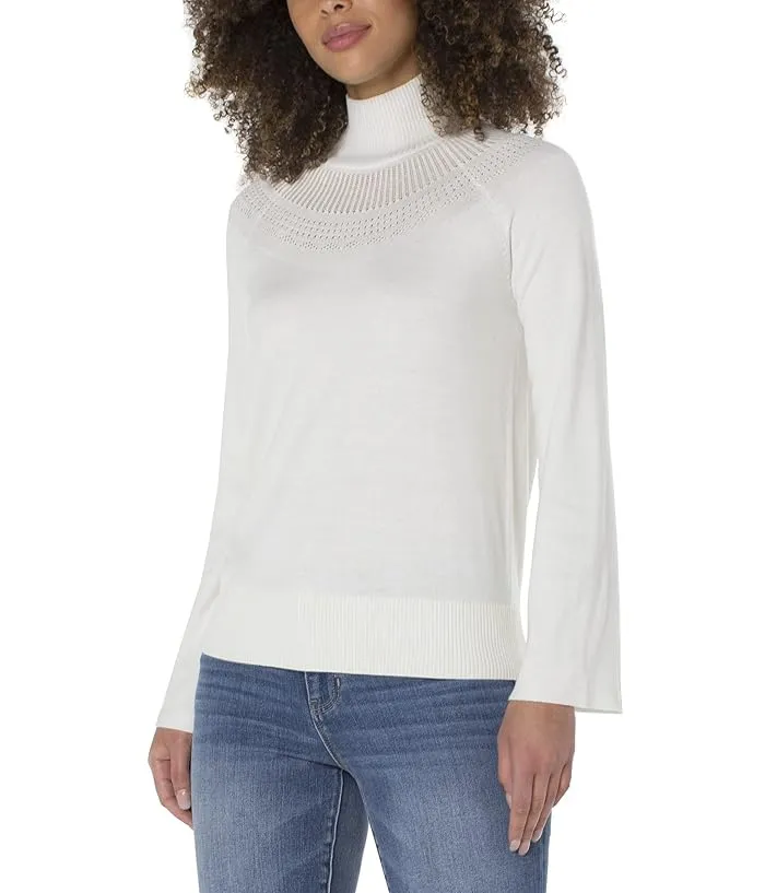 Liverpool Los Angeles Funnel Neck Sweater Women's