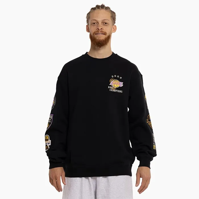 Los Angeles Lakers Crew Hoodies | Stirling Sports