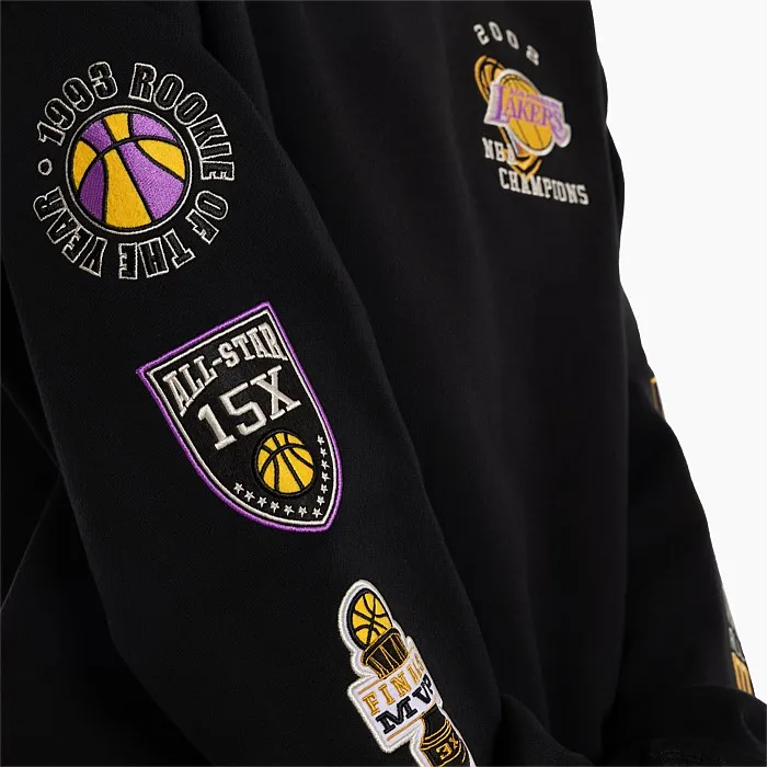 Los Angeles Lakers Crew Hoodies | Stirling Sports