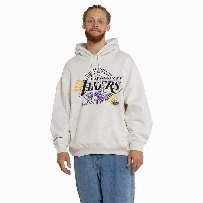 Los Angeles Lakers Hoodie with Accolades | Stirling Sports Hoodies & Crews