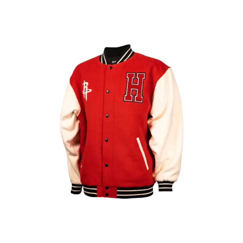 Lue Stark Houston Rockets Varsity Jacket - William Jacket