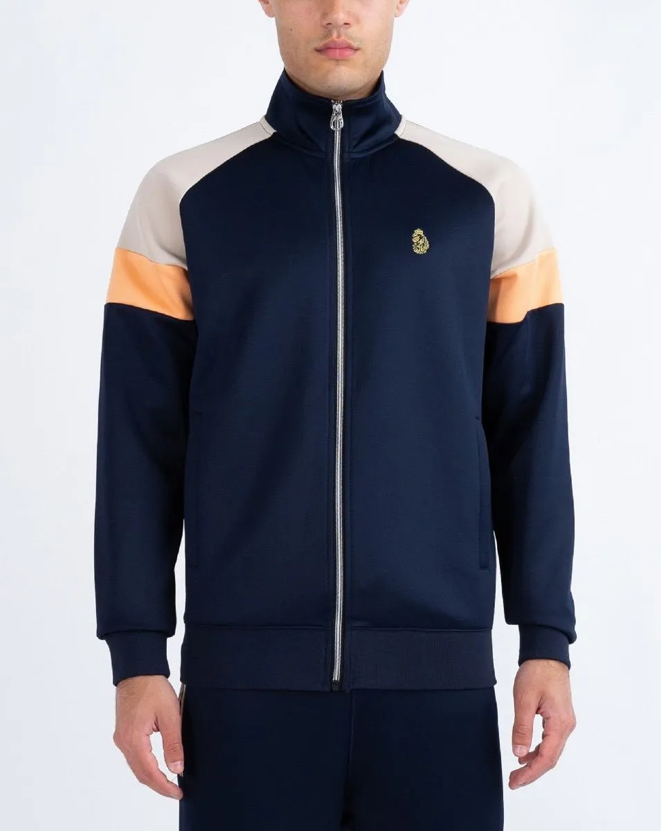 Luke 1977 Navy Blue Track Jacket