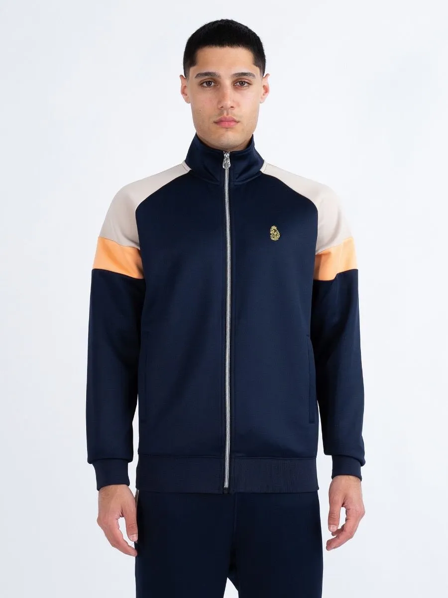 Luke 1977 Navy Blue Track Jacket