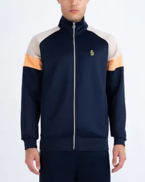 Luke 1977 Navy Blue Track Jacket