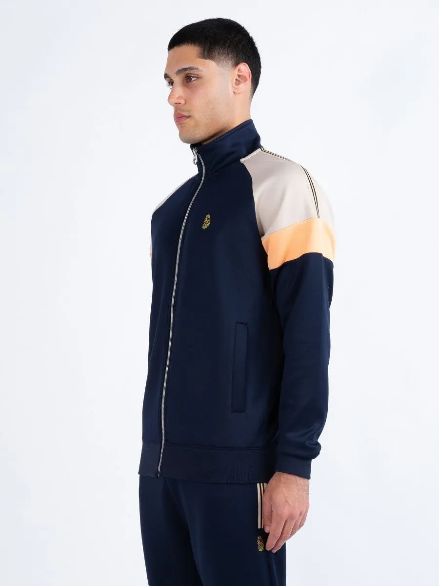 Luke 1977 Navy Blue Track Jacket