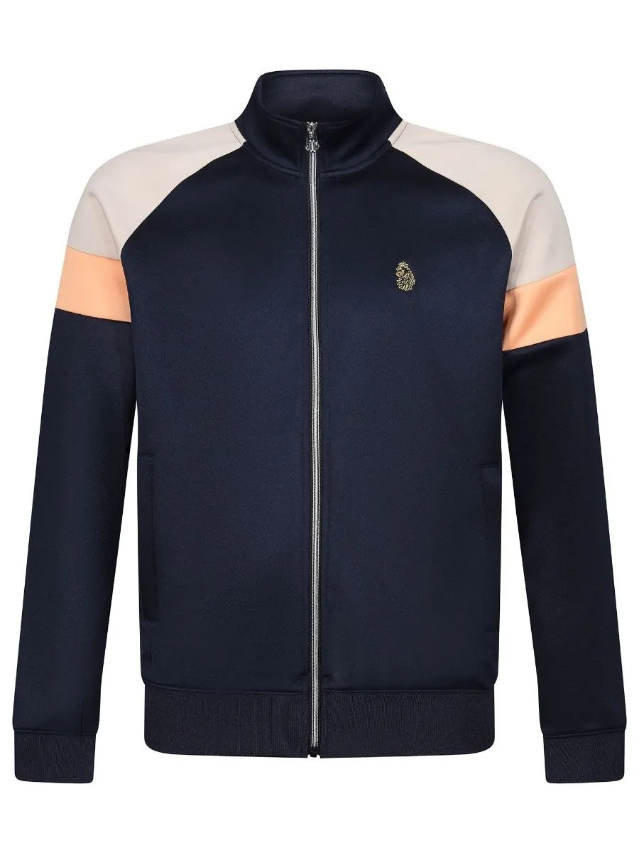 Luke 1977 Navy Blue Track Jacket