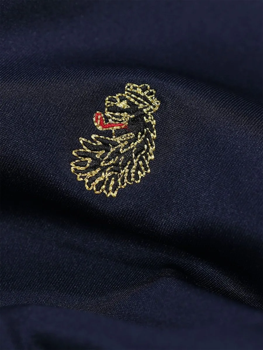 Luke 1977 Navy Blue Track Jacket