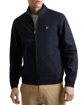 Navy Casual Harrington Jacket by Lyle & Scott