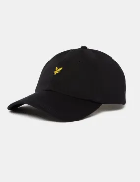 Lyle Scott Baseball Cap Jet Black