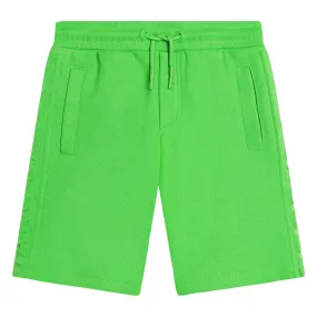 Green Marc Jacobs Side Logo Shorts