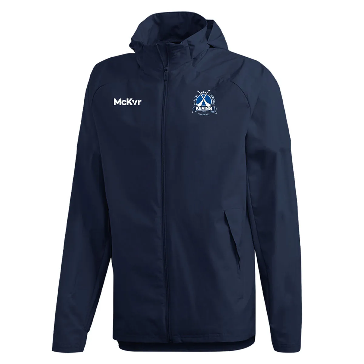 Mc Keever Kevins Dublin Core 22 Youth Navy Hurling Camogie Rain Jacket