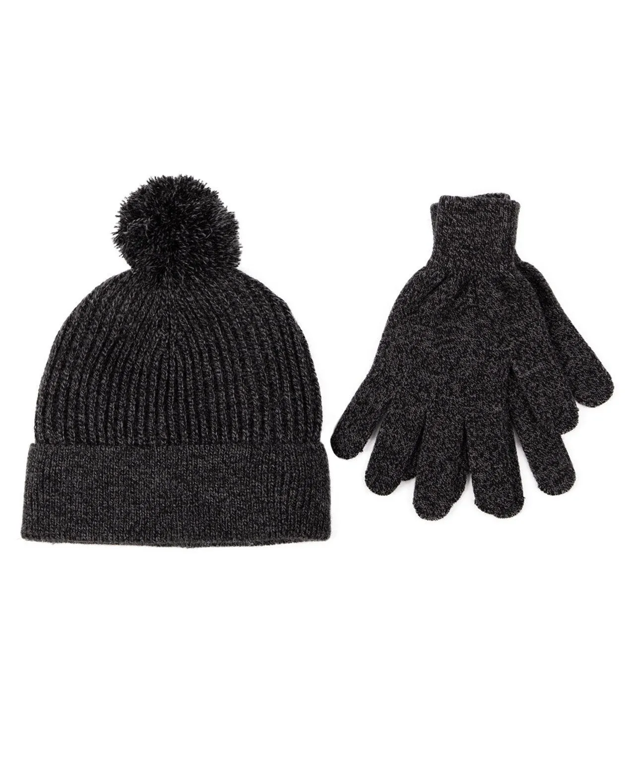 Men's hat and glove gift ensemble