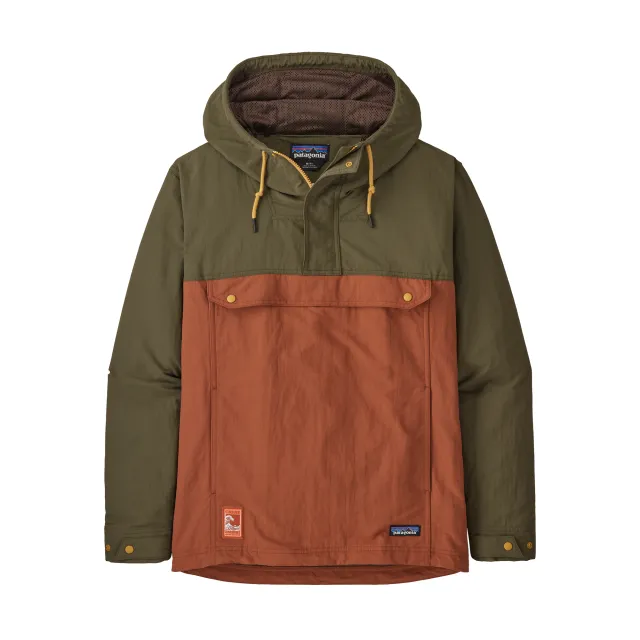 Mens Lightweight Waterproof Anorak