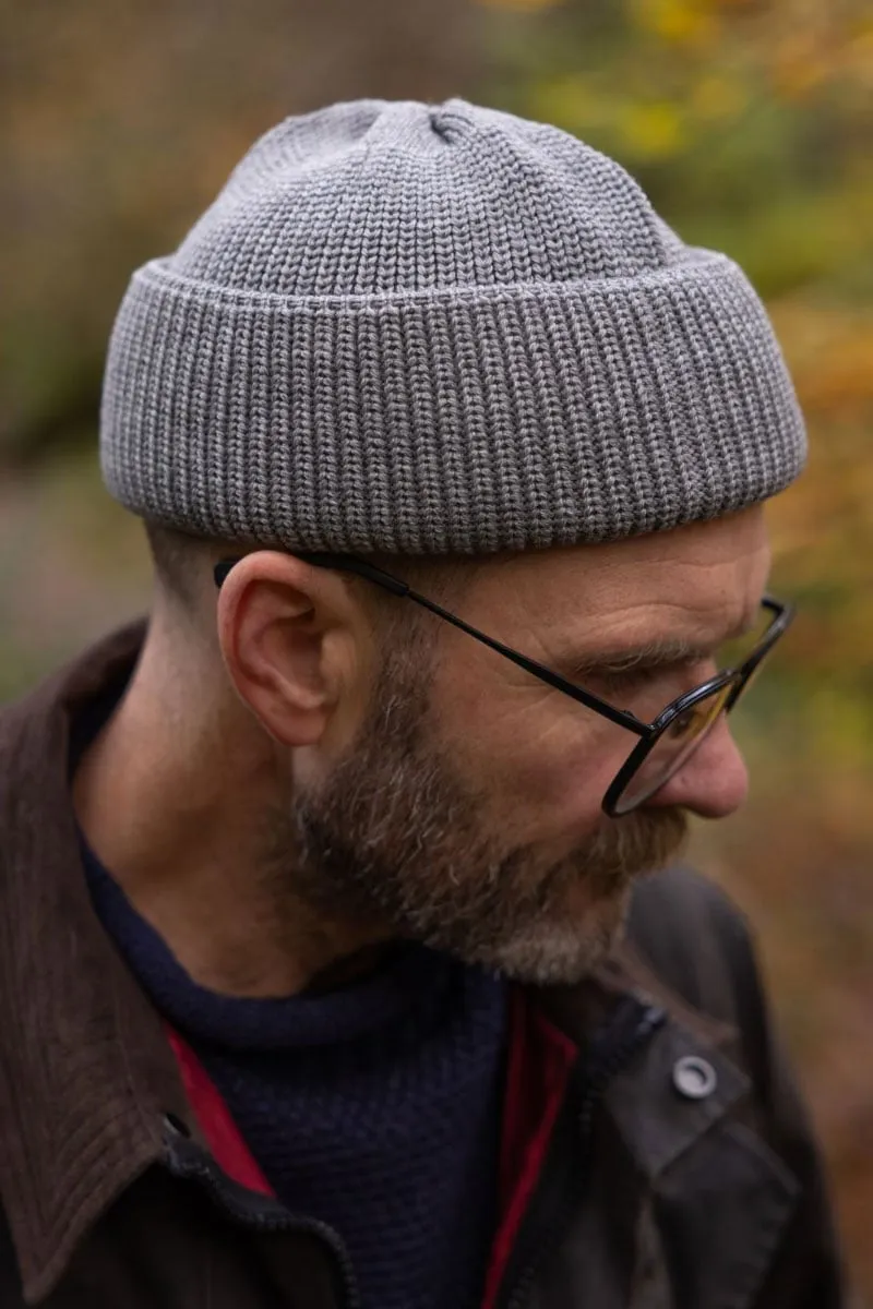 Merino Bifold Watch Cap Teal