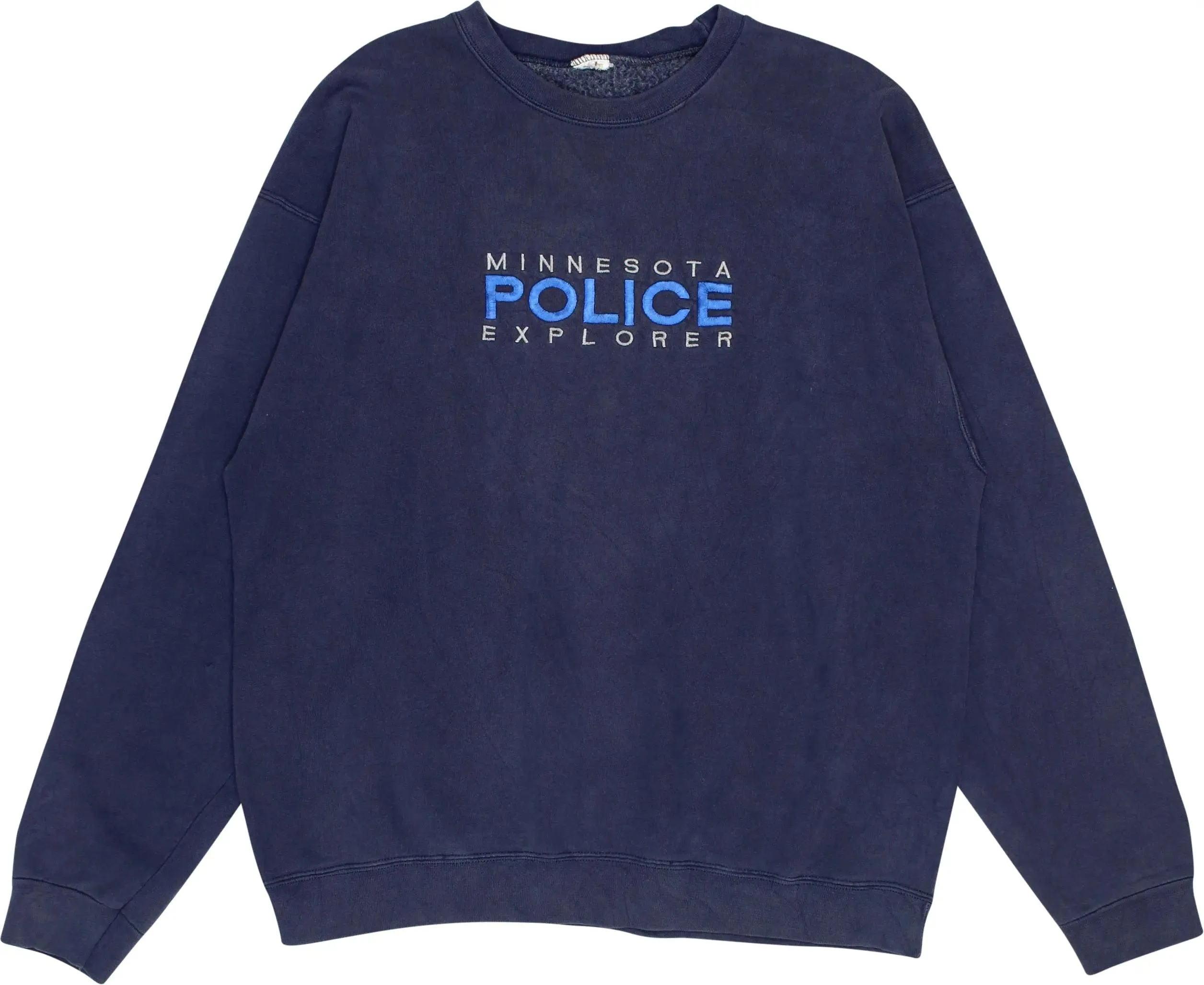 Minnesota Police Explorer Sweater ThriftTale