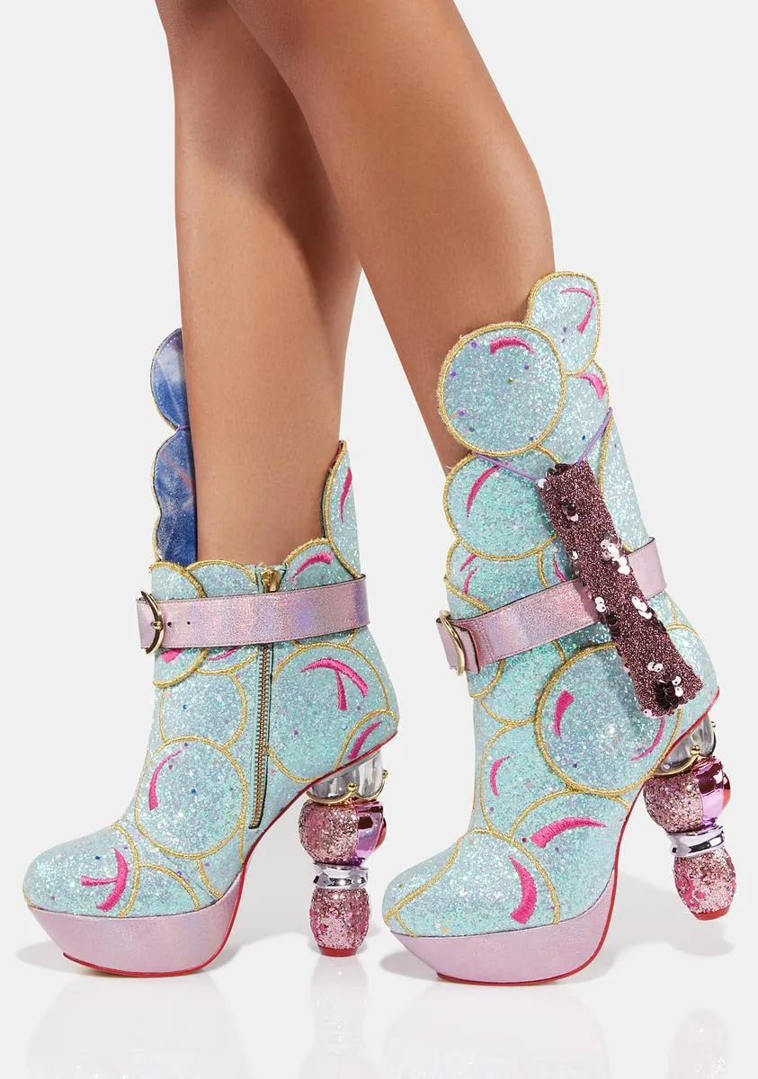 Mint Fairy Fantastic Boots