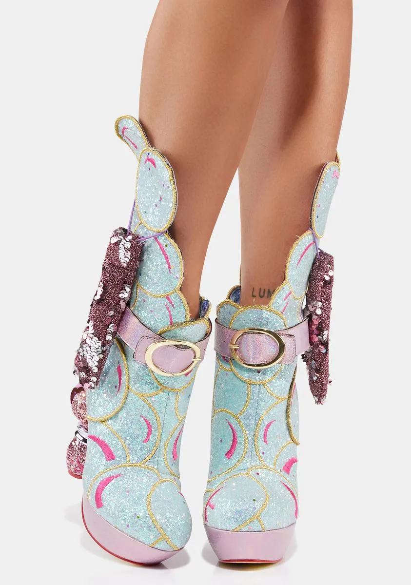 Mint Fairy Fantastic Boots