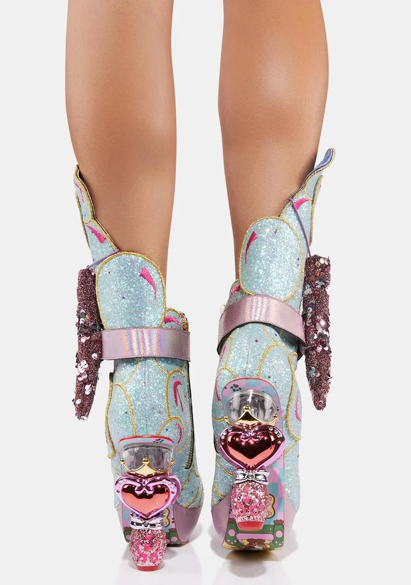 Mint Fairy Fantastic Boots