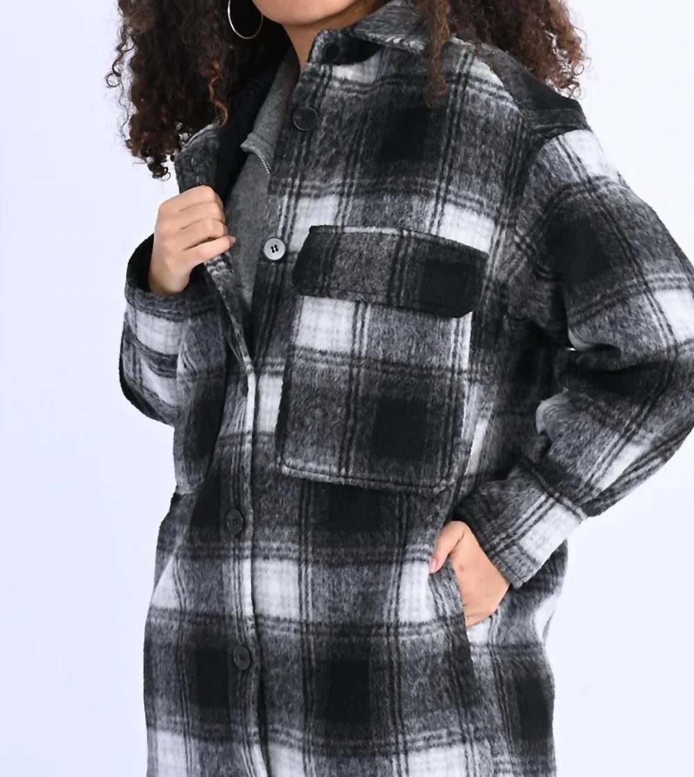 MOLLY BRACKEN - Woven Coat for Women