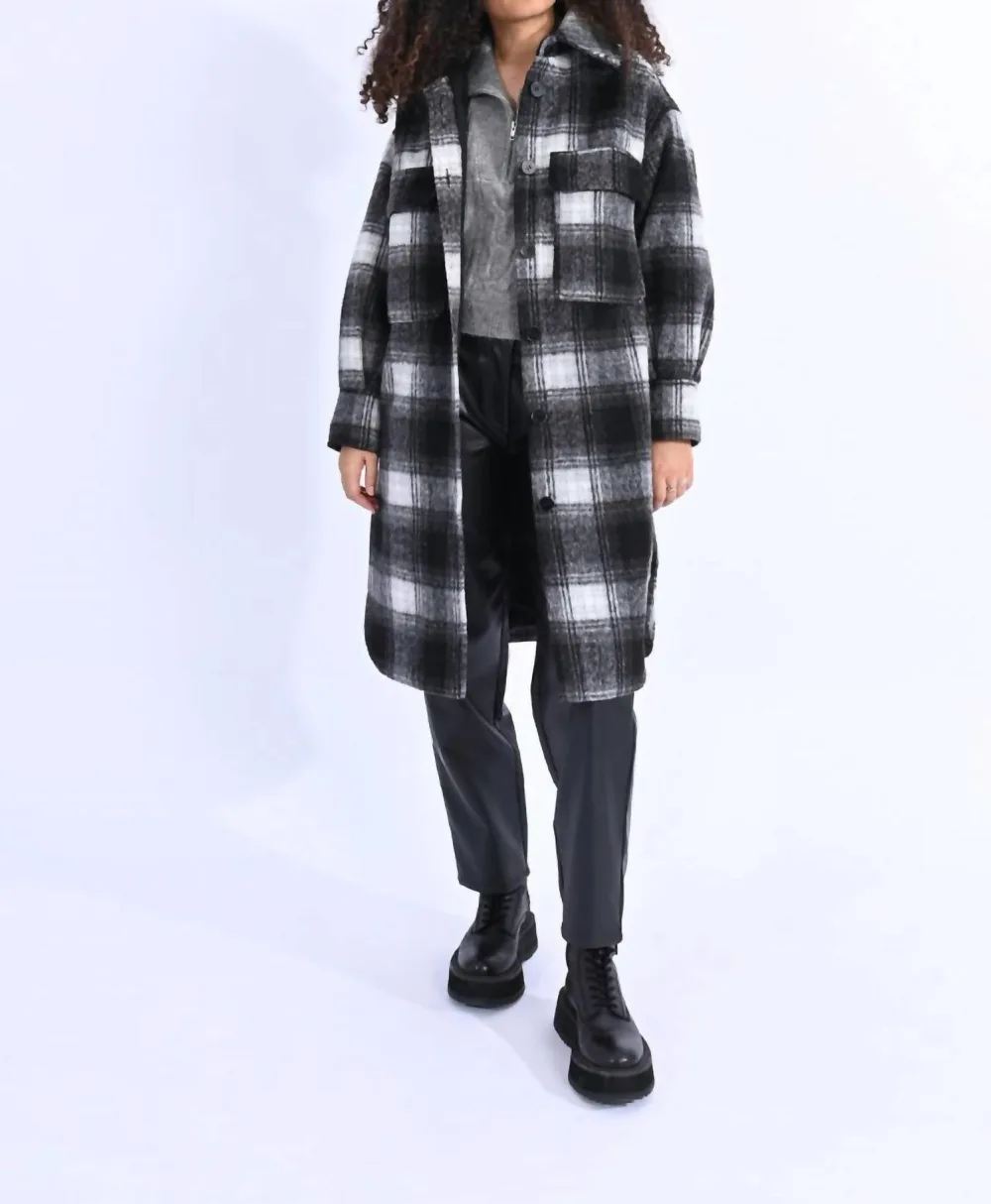 MOLLY BRACKEN - Woven Coat for Women